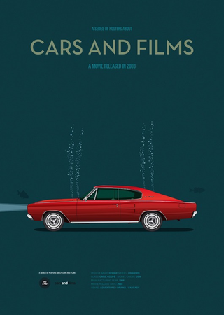 Illustration for article titled A Series Of Posters About Cars And Films